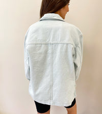 Light Wash Denim Jacket