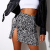 Motel Shenka Skirt in Abstract Animal