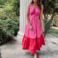 Fuchsia Maxi Dress