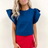 Michelle Ruffle Top