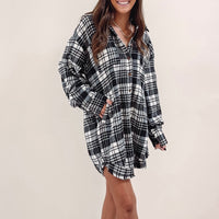 Briley Flannel Dress