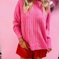 Alex Pink Sweater