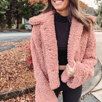 Marlee Fuzzy Jacket