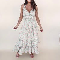 Blaire Tiered Floral Dress