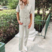 Zoey Denim Jumpsuit