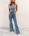 Morgan Denim Jumpsuit