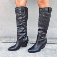 Charley Boot - Black