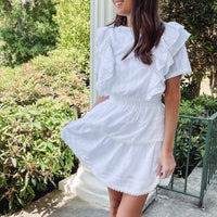 London Ruffle Dress