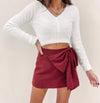 Polly Cropped Sweater