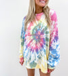 Tie Dye Pullover