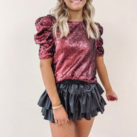 Jasper Sequin Top