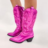 Danilo Boot - Fuchsia Pink