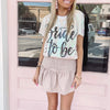 Bride To Be Sequin Top