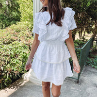 London Ruffle Dress