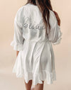 Pearl Bride Robe