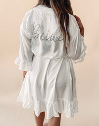 Pearl Bride Robe