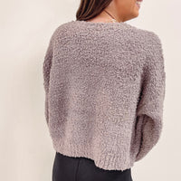 Darby Fuzzy Cardigan