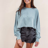 Jacie Pullover - Blue