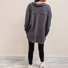 Robbie Pullover - Charcoal