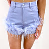 Cammie Feather Shorts