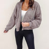 Darby Fuzzy Cardigan