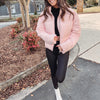 Light Pink Puffer Jacket