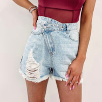 Asymmetric Distressed Shorts