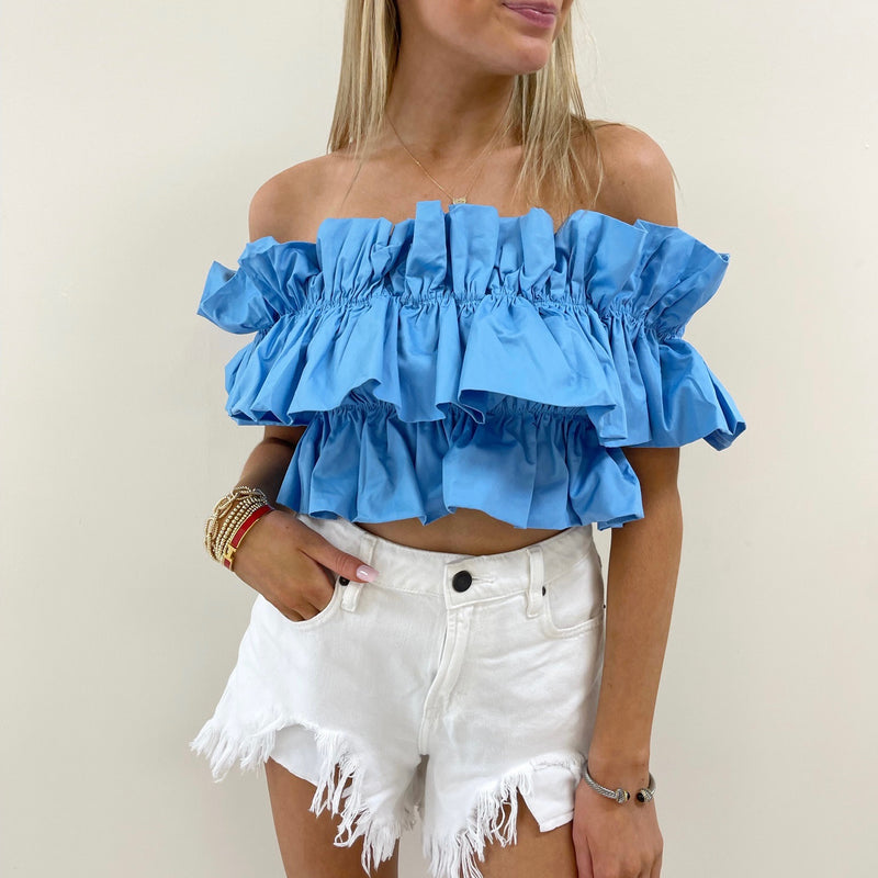 Remington Ruffle Top