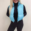 Blue Puffer Vest