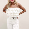 Bethany Ruffle Top