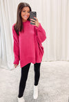 Lucy Pink Sweater