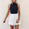 Pleated Tennis Skirt