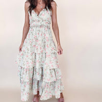 Blaire Tiered Floral Dress