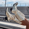 Danilo Boot - Gold Metallic