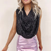 Jaclyn Sequin Top