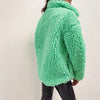 Green Fuzzy Jacket