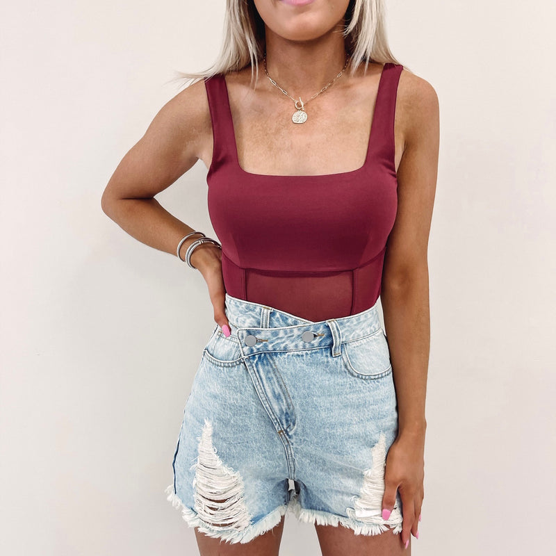 Asymmetric Distressed Shorts