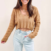 Madison Sweater - Brown