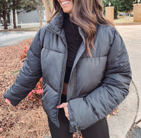 Black Puffer Jacket