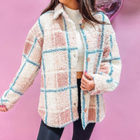 Charlotte Fuzzy Jacket