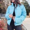 Blue Puffer Jacket