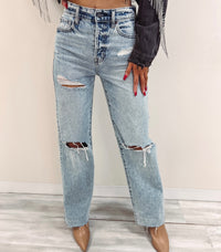 Dad Jeans - Medium Wash