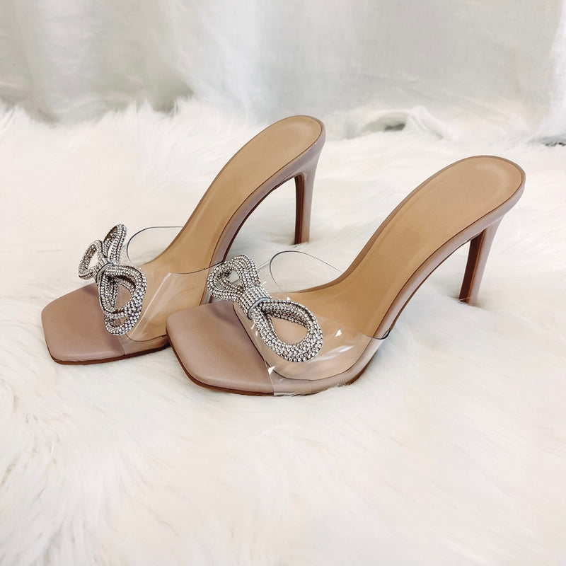 Evermore Heels - Silver