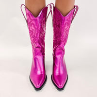 Danilo Boot - Fuchsia Pink