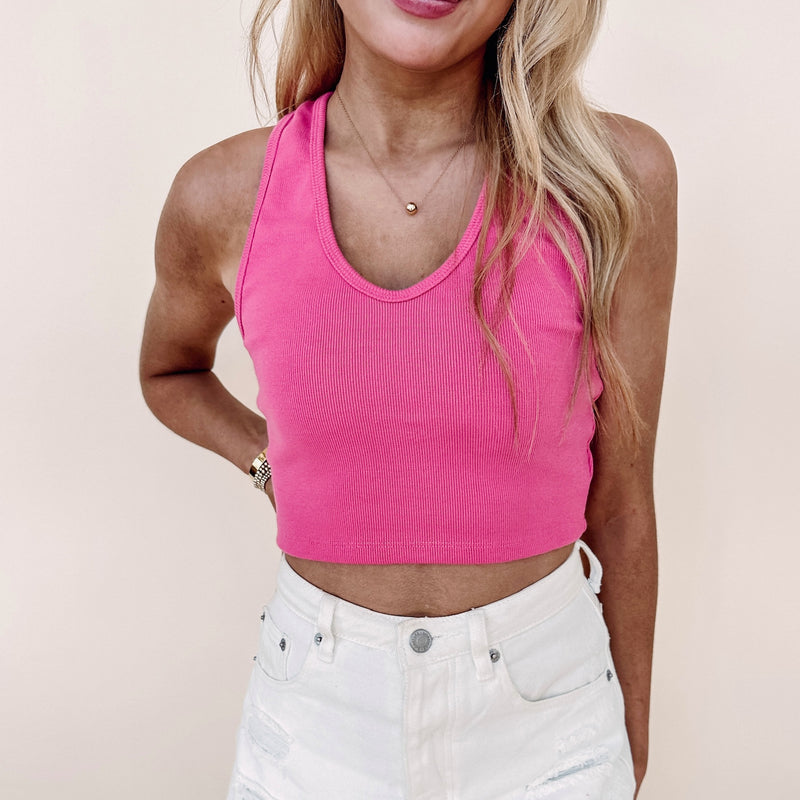 Carlie Tank - Pink