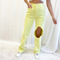 Lime Jeans