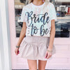 Bride To Be Sequin Top