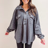 Robbie Pullover - Charcoal