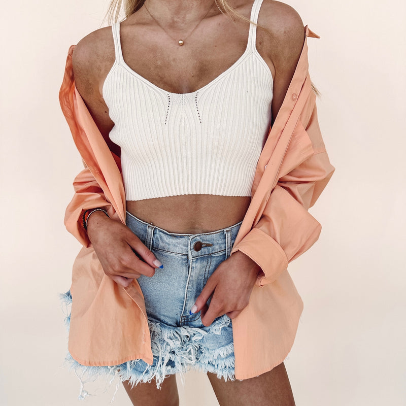 Lynette Crop Top