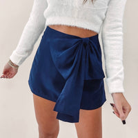 Mikka Navy Skort